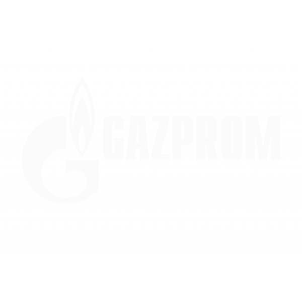 Gazprom Logo–w
